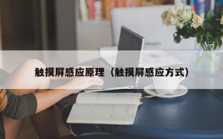 觸摸屏感應原理（觸摸屏感應方式）