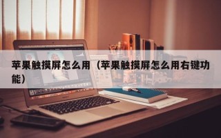 蘋果觸摸屏怎么用（蘋果觸摸屏怎么用右鍵功能）