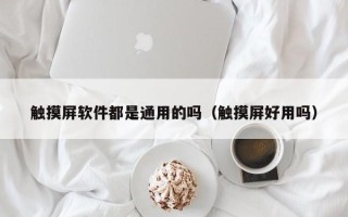 觸摸屏軟件都是通用的嗎（觸摸屏好用嗎）