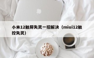小米12觸屏失靈一招解決（miui12觸控失靈）