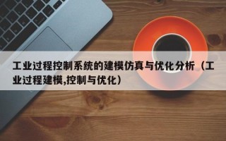 工業(yè)過(guò)程控制系統(tǒng)的建模仿真與優(yōu)化分析（工業(yè)過(guò)程建模,控制與優(yōu)化）