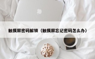觸摸屏密碼解鎖（觸摸屏忘記密碼怎么辦）