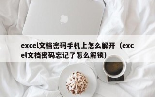 excel文檔密碼手機上怎么解開（excel文檔密碼忘記了怎么解鎖）