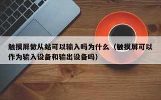 觸摸屏做從站可以輸入嗎為什么（觸摸屏可以作為輸入設備和輸出設備嗎）