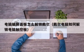 電腦觸屏面板怎么解鎖戴爾（戴爾電腦如何解鎖電腦觸控板）