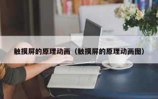 觸摸屏的原理動畫（觸摸屏的原理動畫圖）