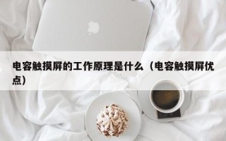 電容觸摸屏的工作原理是什么（電容觸摸屏優點）