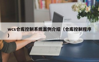 wcs倉庫控制系統(tǒng)案例介紹（倉庫控制程序）