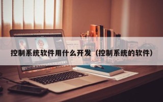 控制系統軟件用什么開發（控制系統的軟件）