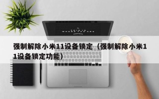 強制解除小米11設備鎖定（強制解除小米11設備鎖定功能）