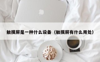 觸摸屏是一種什么設備（觸摸屏有什么用處）