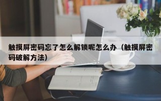 觸摸屏密碼忘了怎么解鎖呢怎么辦（觸摸屏密碼破解方法）