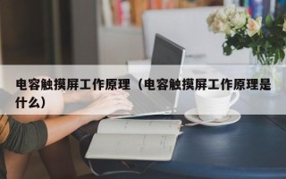 電容觸摸屏工作原理（電容觸摸屏工作原理是什么）