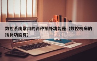 數控系統常用的兩種插補功能是（數控機床的插補功能有）