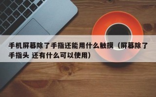 手機屏幕除了手指還能用什么觸摸（屏幕除了手指頭 還有什么可以使用）