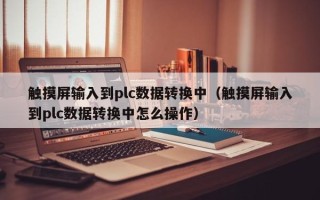 觸摸屏輸入到plc數據轉換中（觸摸屏輸入到plc數據轉換中怎么操作）