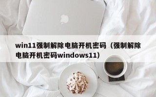 win11強制解除電腦開機密碼（強制解除電腦開機密碼windows11）