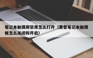 筆記本觸摸屏禁用怎么打開(kāi)（惠普筆記本觸摸板怎么關(guān)閉和開(kāi)啟）