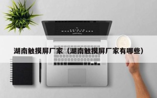 湖南觸摸屏廠家（湖南觸摸屏廠家有哪些）