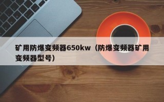 礦用防爆變頻器650kw（防爆變頻器礦用變頻器型號）