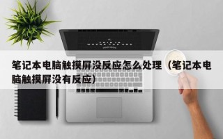 筆記本電腦觸摸屏沒反應怎么處理（筆記本電腦觸摸屏沒有反應）