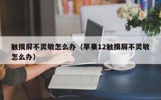觸摸屏不靈敏怎么辦（蘋果12觸摸屏不靈敏怎么辦）