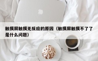 觸摸屏觸摸無反應的原因（觸摸屏觸摸不了了是什么問題）