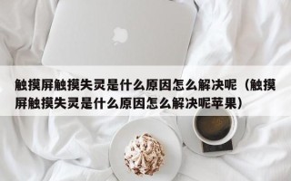 觸摸屏觸摸失靈是什么原因怎么解決呢（觸摸屏觸摸失靈是什么原因怎么解決呢蘋果）
