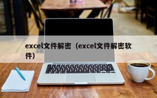 excel文件解密（excel文件解密軟件）