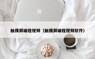 觸摸屏編程視頻（觸摸屏編程視頻軟件）