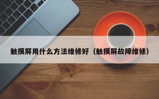 觸摸屏用什么方法維修好（觸摸屏故障維修）
