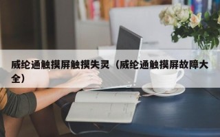 威綸通觸摸屏觸摸失靈（威綸通觸摸屏故障大全）