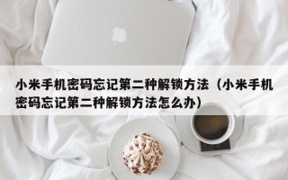 小米手機密碼忘記第二種解鎖方法（小米手機密碼忘記第二種解鎖方法怎么辦）