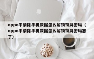 oppo不清除手機數據怎么解鎖鎖屏密碼（oppo不清除手機數據怎么解鎖鎖屏密碼忘了）
