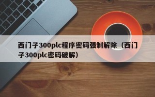 西門子300plc程序密碼強(qiáng)制解除（西門子300plc密碼破解）