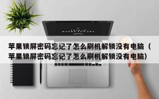 蘋果鎖屏密碼忘記了怎么刷機解鎖沒有電腦（蘋果鎖屏密碼忘記了怎么刷機解鎖沒有電腦）