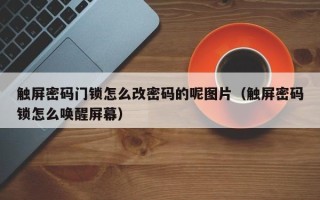 觸屏密碼門鎖怎么改密碼的呢圖片（觸屏密碼鎖怎么喚醒屏幕）