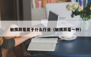 觸摸屏是屬于什么行業（觸摸屏是一種）