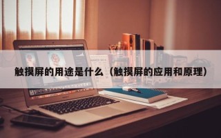 觸摸屏的用途是什么（觸摸屏的應用和原理）