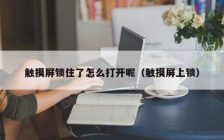 觸摸屏鎖住了怎么打開呢（觸摸屏上鎖）