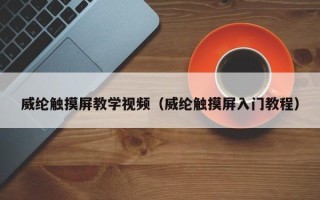 威綸觸摸屏教學(xué)視頻（威綸觸摸屏入門教程）