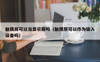 觸摸屏可以當顯示屏嗎（觸摸屏可以作為輸入設(shè)備嗎）