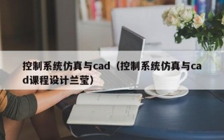 控制系統仿真與cad（控制系統仿真與cad課程設計蘭瑩）