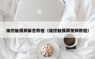 維控觸摸屏解密教程（維控觸摸屏視頻教程）