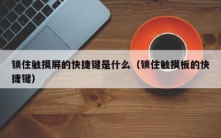 鎖住觸摸屏的快捷鍵是什么（鎖住觸摸板的快捷鍵）