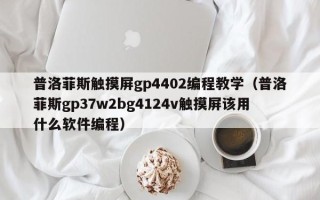 普洛菲斯觸摸屏gp4402編程教學（普洛菲斯gp37w2bg4124v觸摸屏該用什么軟件編程）