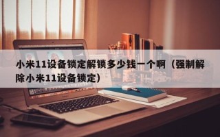 小米11設(shè)備鎖定解鎖多少錢一個(gè)啊（強(qiáng)制解除小米11設(shè)備鎖定）