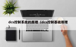 dcs控制系統(tǒng)的原理（dcs控制基礎(chǔ)原理）