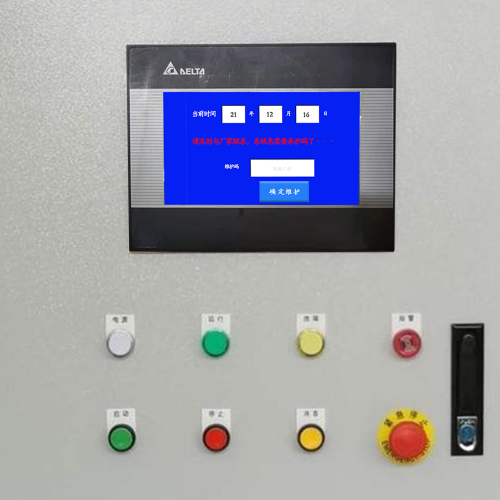 免燒磚機突然停機，顯示密碼保護(hù)-第1張圖片-晉江速捷自動化科技有限公司