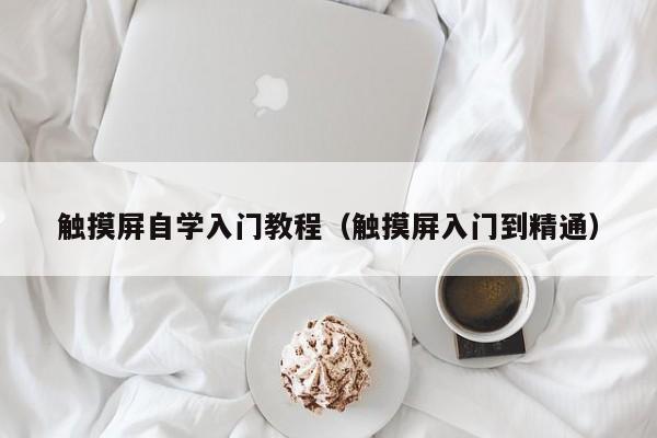 觸摸屏自學入門教程（觸摸屏入門到精通）-第1張圖片-晉江速捷自動化科技有限公司